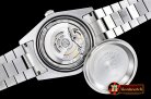 Replica Rolex Daydate 41mm SS/SS Pres Baug Blk Stk Diam Asia 325