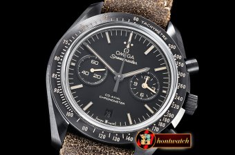 Omega Speedmaster DSOM "Vintage Black" CER/NY Blk OMF A7750