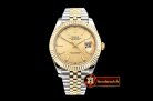 Rolex Datejust II DJ2 41mm Jub Flt YG/SS Gold Stick BP Swiss 283