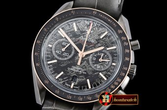 Omega Speedmaster Grey Side of the Moon Meteorite PVD/NY Blk JHF