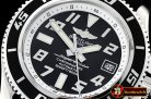 Breitling Superocean II 42mm SS/RU Blk/Wht GMF Asia 2824