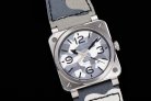 BELL-ROSS INSTRUMENTS BR0392-CG-CESCA 42MM WF-9015