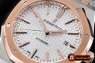 AP0338A - Royal Oak 15450 RG/SS White AP 3120