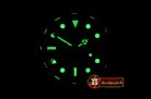 Rolex GMT II Blue/Wht Rubies SS/SS Blk BP A3186 Mod
