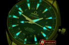 OMG0419B - Aqua Terra GMT SS/SS Blue Miyota 8205