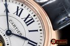 Cartier Cle De Cartier Tourb Ladies RG/LE White Asia HW Tourb
