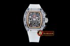 RM082A - RM011 Felipe Messa Big Date Sapphire Limited Beige A-77