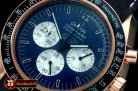Best Replica Omega Speedmaster Snoppy RG/LE Blue OS20 Quartz