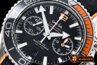 Omega P-Ocean Chrono Org Bez SS/NY JHF Blk A7750 Mod9900
