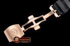 Franck Muller Vanguard Tourbillon Skeleton RG/LE/RU Blk Asia 23J