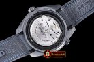 Omega Planet Ocean Deep Black CER/RU Blue BP A2836 Mod