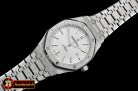 Audemars Piguet Royal Oak Jumbo 15400 Frosted SS/SS White Asia 2