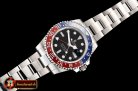 Rolex GMT II 116719BLRO Pepsi SS/SS Blk BP Asia 3186 CHS