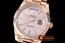 RDD0195E - DayDate 228206 RG/RG Cream Stick BP Swiss 2836