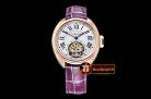 Cartier Cle De Cartier Tourb Ladies RG/LE White Asia HW Tourb