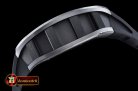 Replica Richard Miller RM052 Skeleton Black Ceramic CR/VRU Black