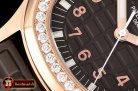 Patek Philippe Aquanaut Ref.5068R 35mm RG/RU Brown PPF Swiss Qtz