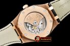Audemars Piguet Royal Oak 15400 RG/LE Black JF V2 MY9015 Mod 3120