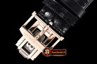 Blancpain Villeret Complications RG/LE Blk/Rmn OMF Miyota 9015