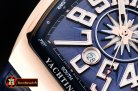 Franck Muller Vanguard Mens V45 RG/LE/RU Blue ABF A2824