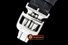 Jaeger Le Coultre Master Grande Trad. Tourb. Cylindrique SS/LE Wht Tourb