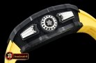 Richard Mille RM011-03 Flyback Chrono FC/RU (Yellow) KVF A7750 Mod