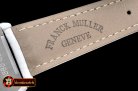 Franck Muller Curvex Croco White CER/LE White Asia 2813