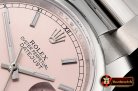 Rolex DateJust 36mm Oyst Dm 904L SS/SS Pink/Stk GMF SA3135