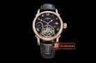 Patek Philippe Complications MoonPhase Day/Ngt PR RG/LE Black -