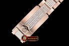 Rolex Daytona 116595 RBOW RG/RG Diams BP A7750 4130 Mod