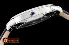 Replica Cartier Ronde Louis Cartier No Date SS/LE White Asia HW
