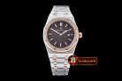 AP0356B - Royal Oak Ladies TT Brown S-Qtz