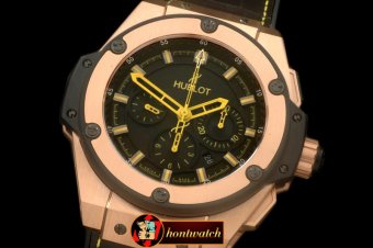 HUB0320A - King Power Yellow RG/LE Black A-7750