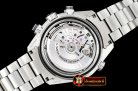 Omega P-Ocean Chrono Blk/Org SS/SS Black JHF A7750 Mod9900