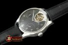IWC0249B - Portugese Mystere Tourbillon SS/LE Black Tourbillon