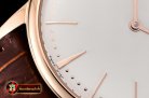 VACH. CONSTANTINE Patrimony Grand Taille RG/LE White KZF Miyota 9015
