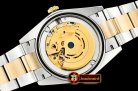 Rolex Datejust II DJ2 41mm Oyt Flt YG/SS Silver Stk BP Asia 2813