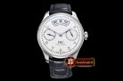 IWC Portugieser Annual Cal IW503502 SS/LE Wht YLF A52850