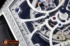 Franck Muller 7 Days PR Skeleton Curvex SS/LE Diams Asia 23J