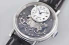 BREGUET Tradition 7097BB/G1/9WU SS/LE Grey Skele ZF A505 Mod