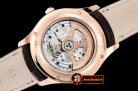 Jaeger Le Coultre Master Calendar Moonphase RG/LE White OMF MY9015 Mod