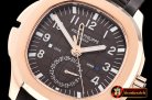 PP0280 - Travel Time Aquanaut 5164A RG/RU Brown Asia 23J Mod