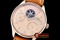 IWC Portugese Mystere Tourbillon RG/LE Gold Asia 21J