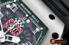 Richard Mille RM011 Felipe Massa LE SS/VRU Blk/Green A7750
