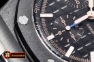 Audemars Piguet Royal Oak Offshore Novelty CER/RU Blk/RG JF A775