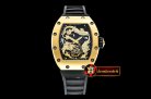 Richard Mille RM057 Tourbillon Dragon Jackie Chan YG/RU Tourbillon
