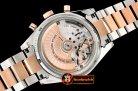 Omega SpeedMaster 57 Co-Axial RG/SS Black OMF A7750 9300