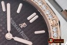 AP0356B - Royal Oak Ladies TT Brown S-Qtz