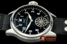 Replica IWC Big Pilot Markus Buhler SS/LE Black Asian 6498