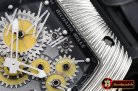 Richard Mille RM018 Tourbillon Boucheron SS/RU Yellow MY9015 Mod